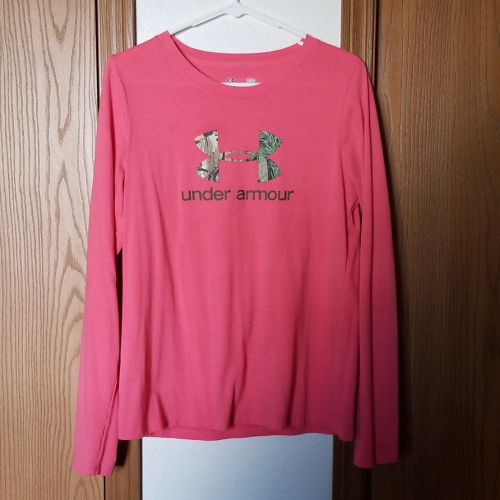Under armour womens long sleeve shirt